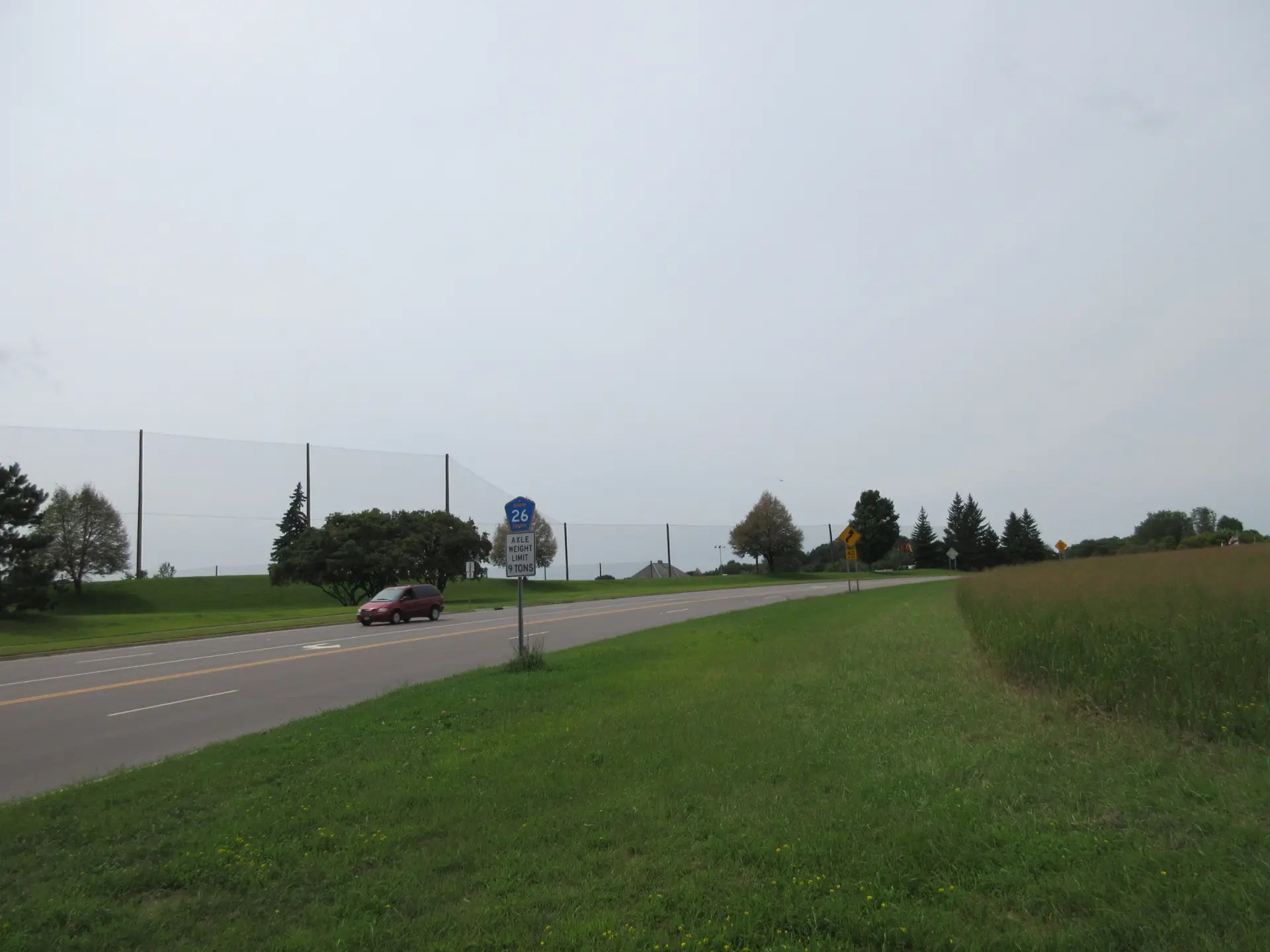 Golf Course Netting – Inver Wood Golf Course