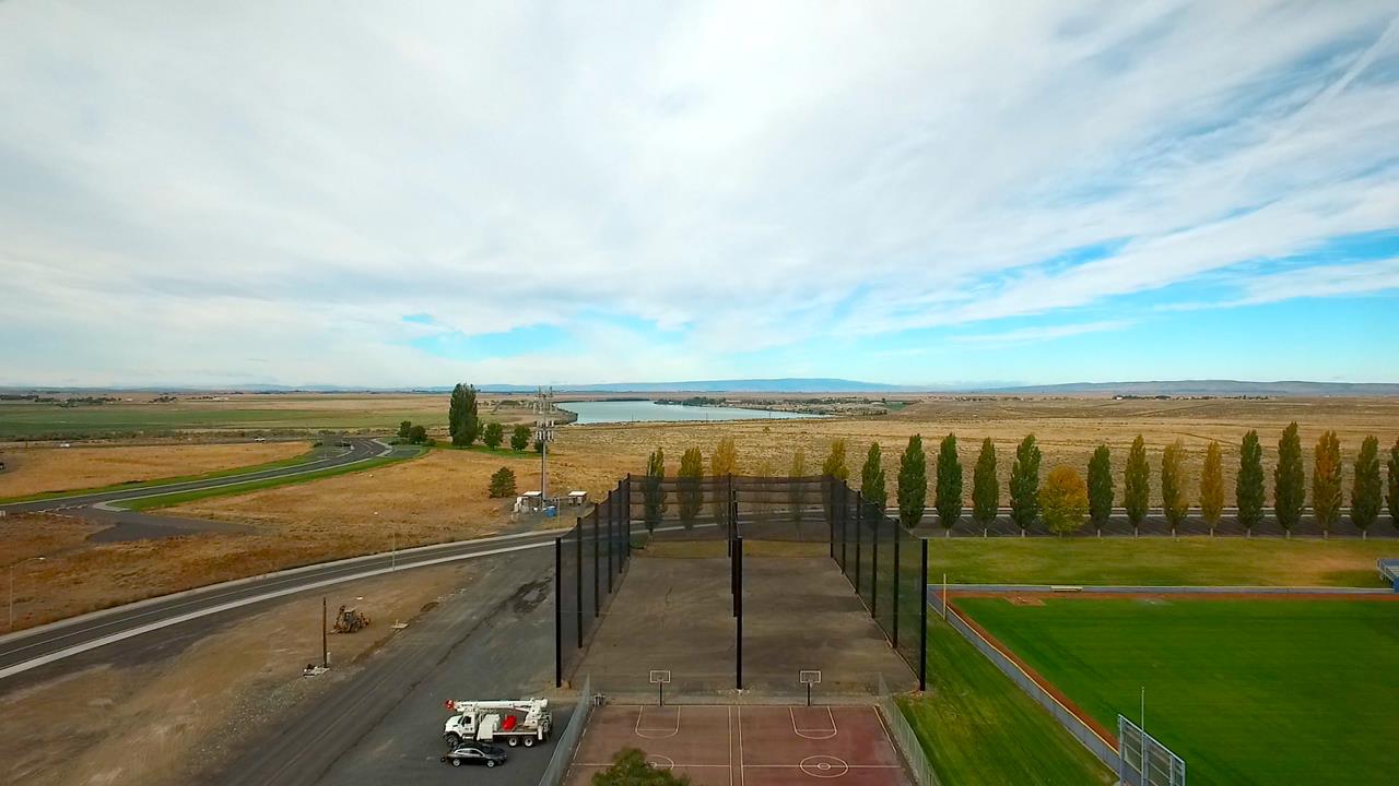 UAV/Drone Enclosure – Big Bend Community College, WA