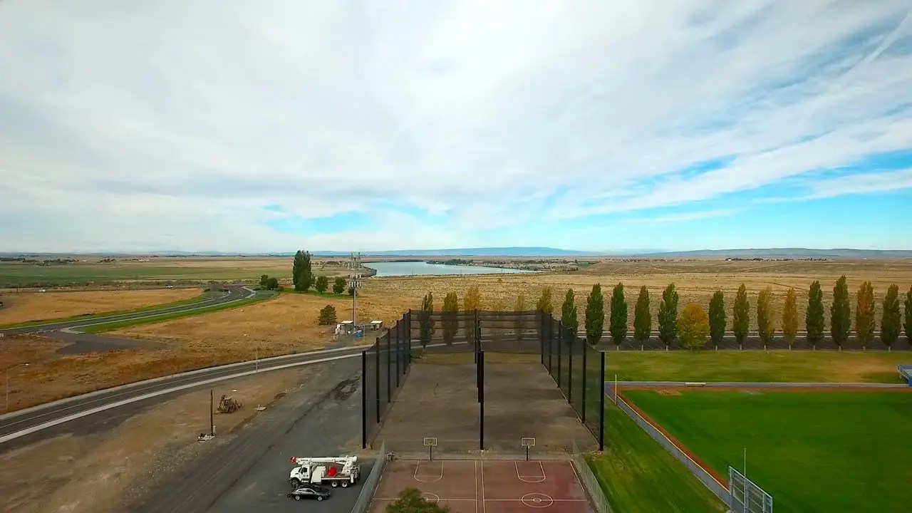 UAV/Drone Enclosure – Big Bend Community College, WA