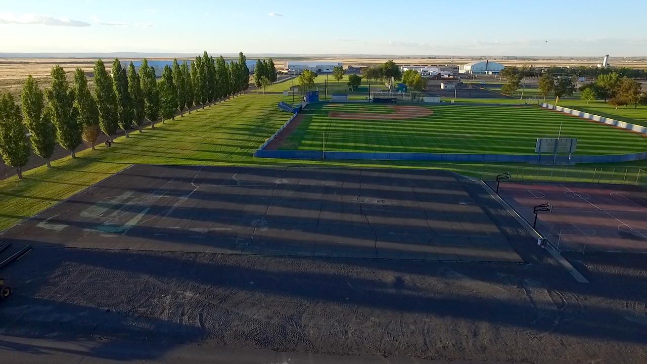 UAV/Drone Enclosure – Big Bend Community College, WA