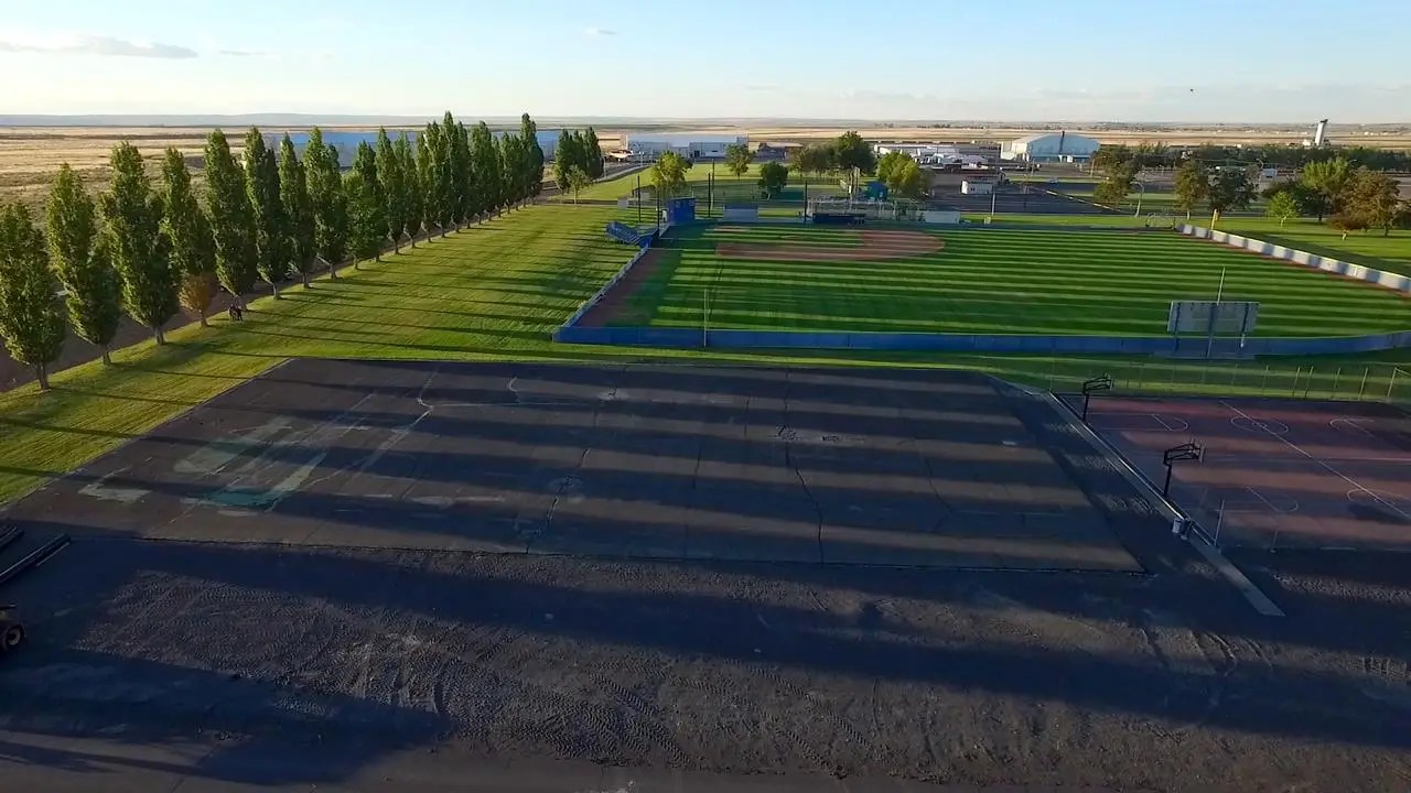 UAV/Drone Enclosure – Big Bend Community College, WA