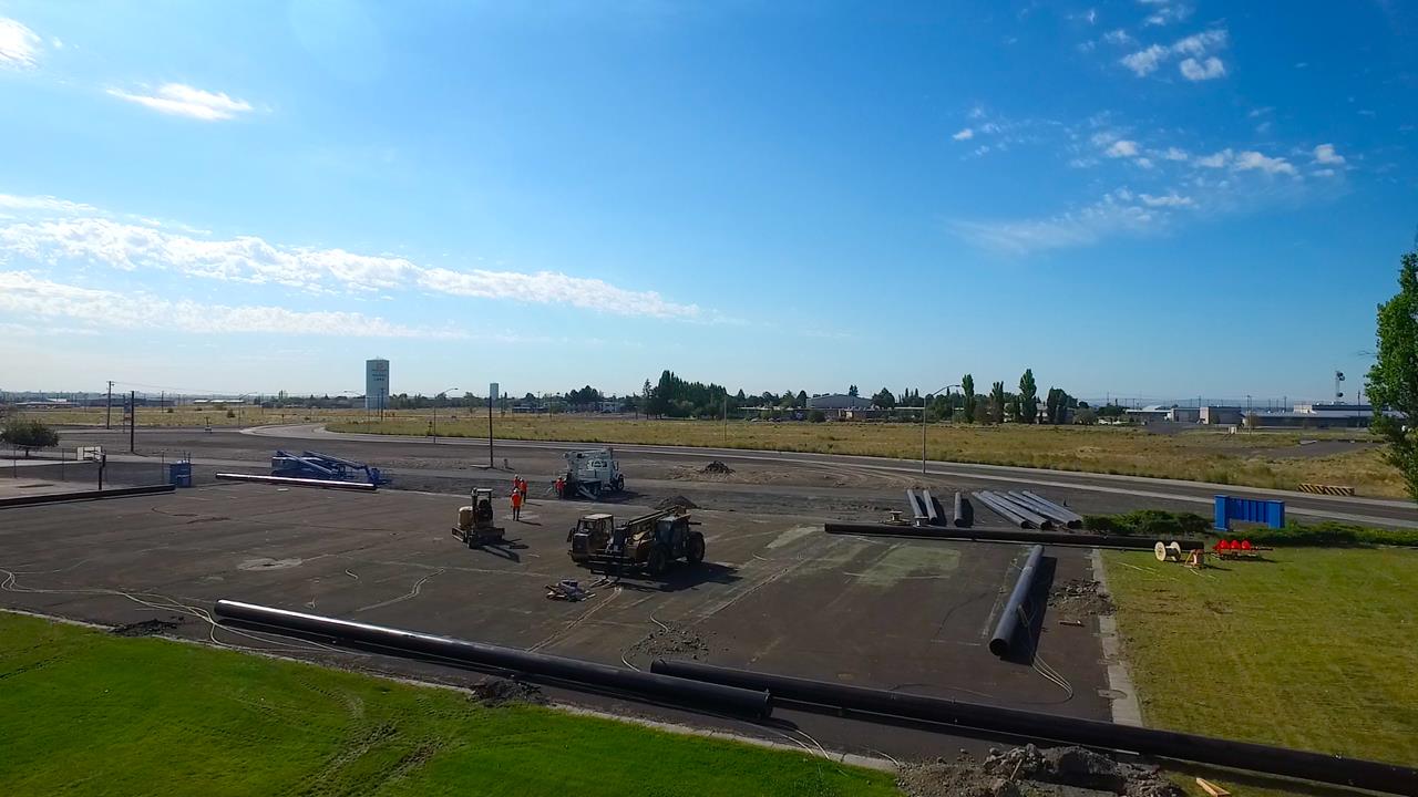 UAV/Drone Enclosure – Big Bend Community College, WA