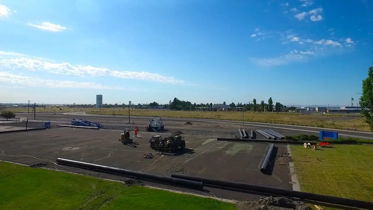 UAV/Drone Enclosure – Big Bend Community College, WA