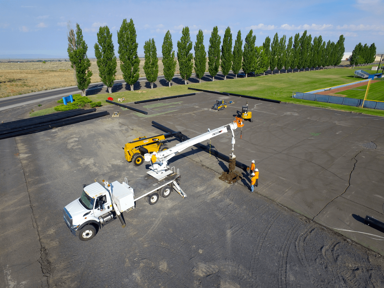 UAV/Drone Enclosure – Big Bend Community College, WA