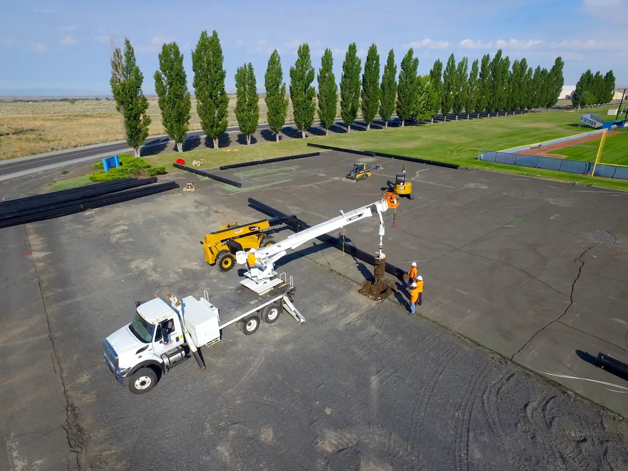 UAV/Drone Enclosure – Big Bend Community College, WA