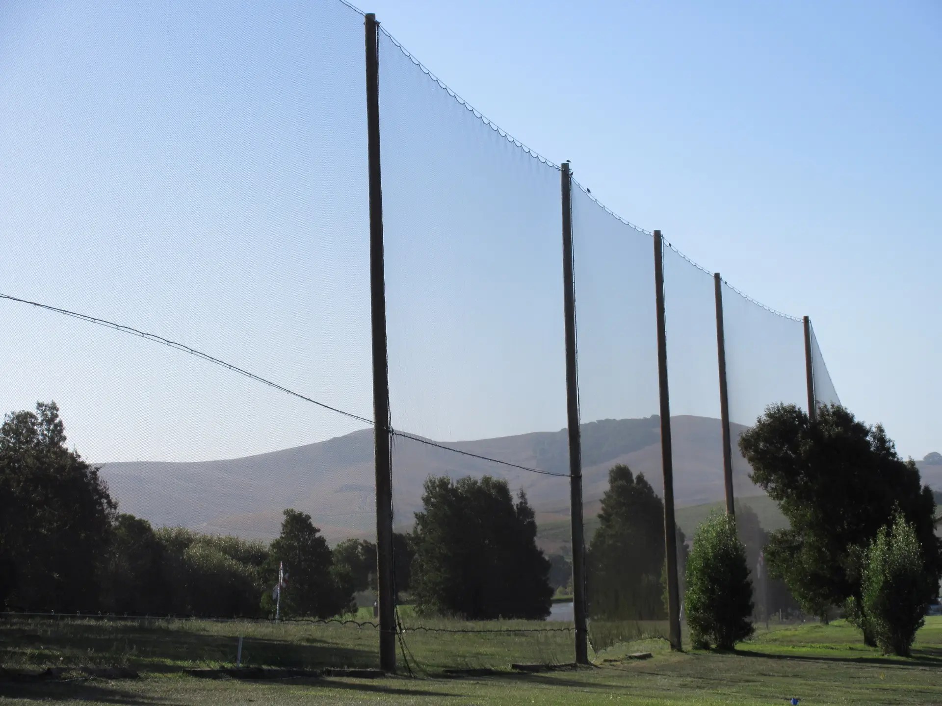 Hardware & Netting Replacement – Eagle Vines Golf Club, CA