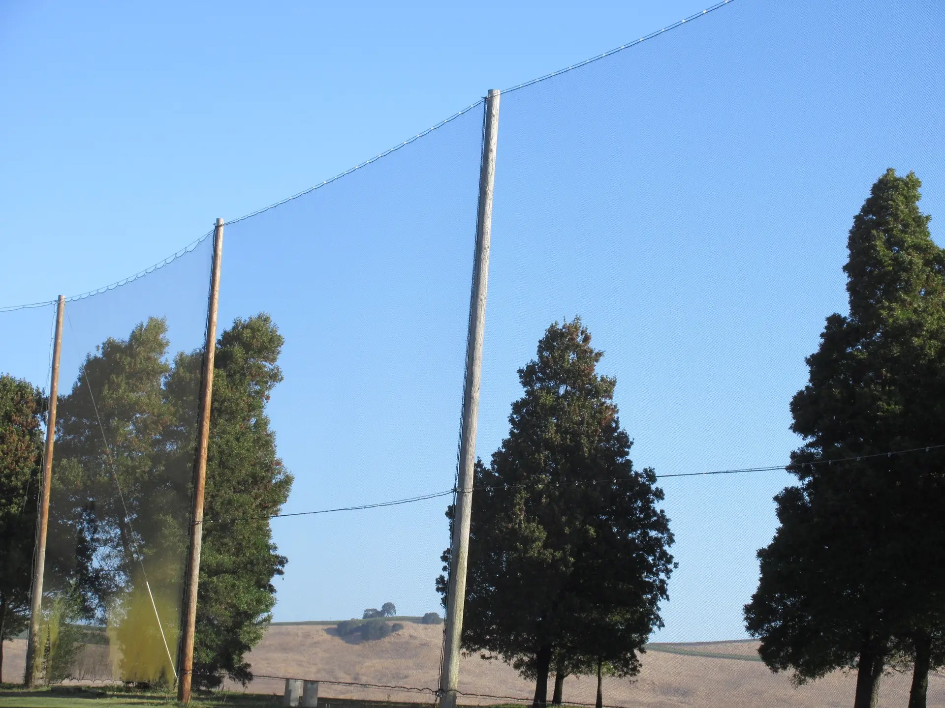 Hardware & Netting Replacement – Eagle Vines Golf Club, CA