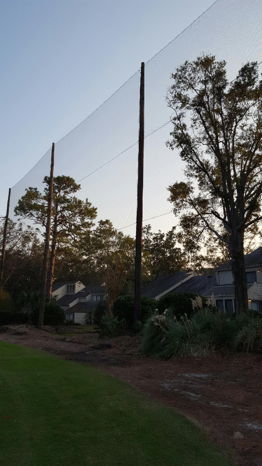 Hardware & Netting Replacement – Harbour Town Golf Links, SC