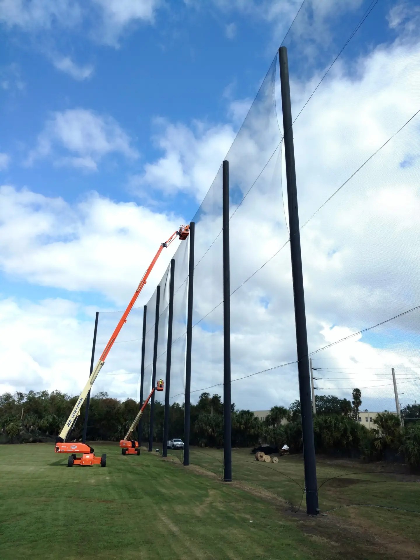 Hardware & Netting Replacement - Beaches Energy Services in Forida