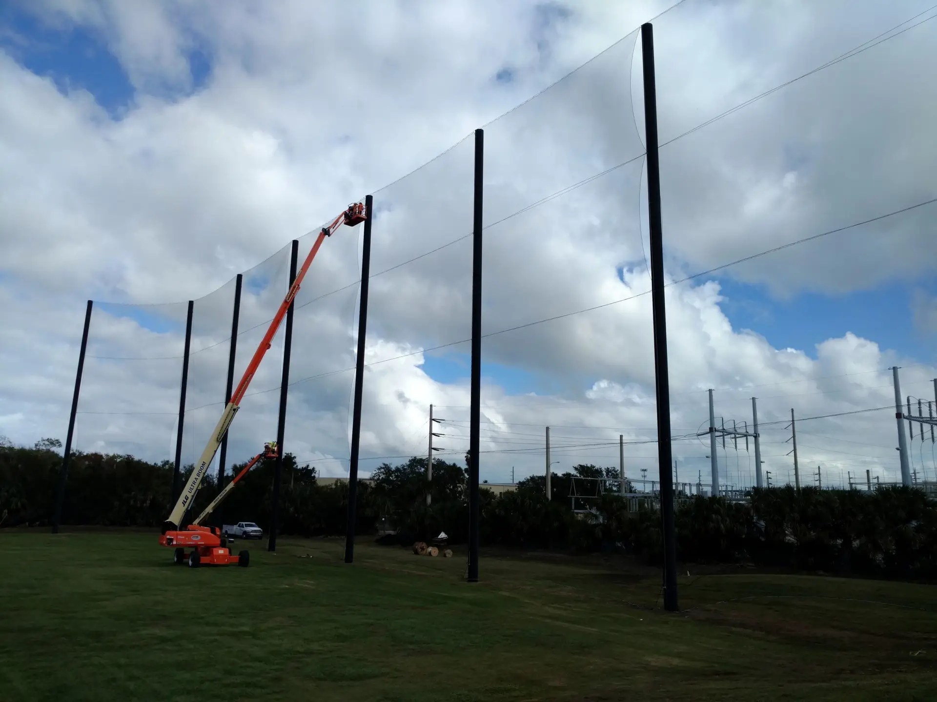 Hardware & Netting Replacement - Beaches Energy Services, Florida