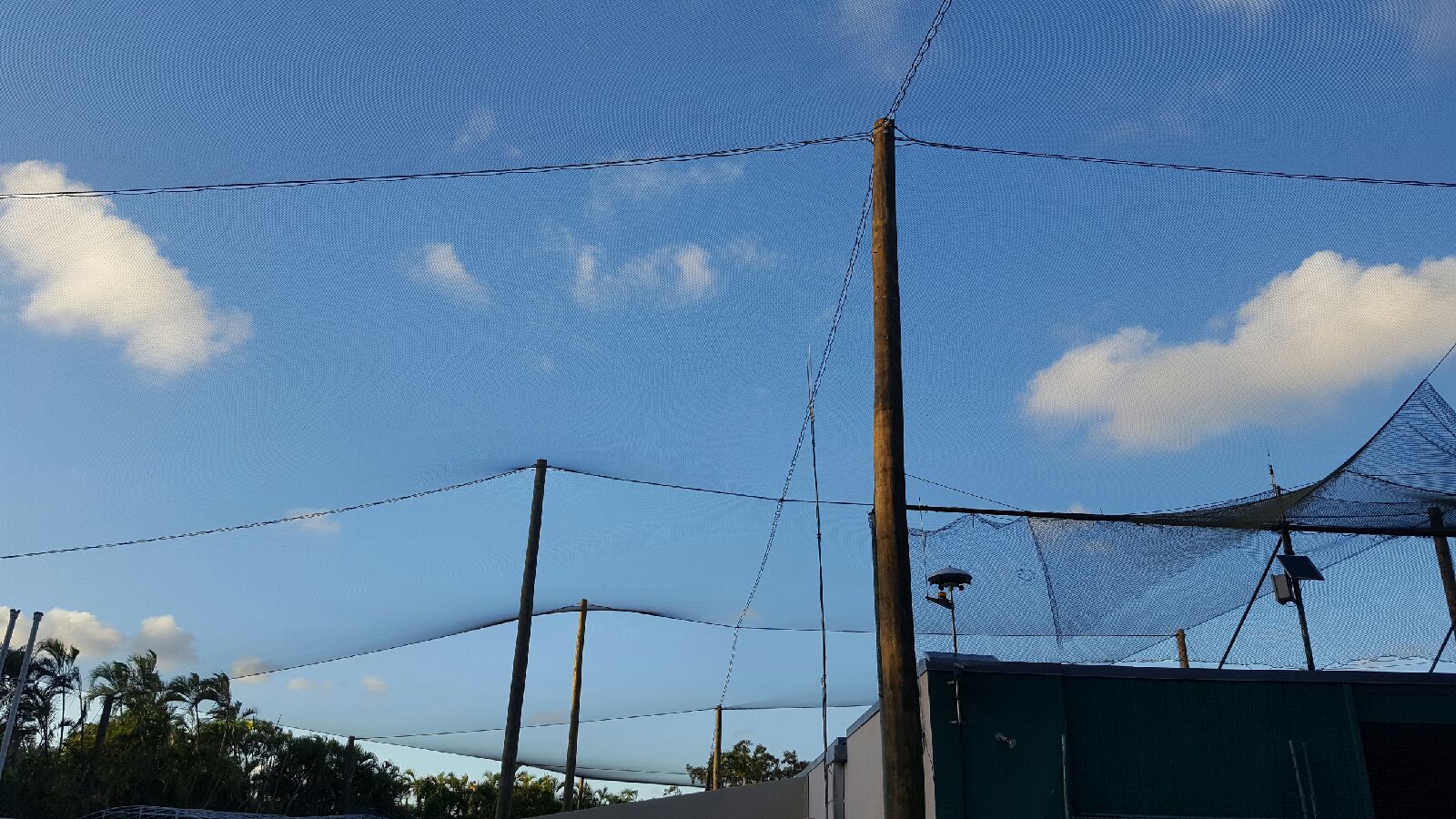 Custom Netting Enclosure – Riviera Golf Course, FL