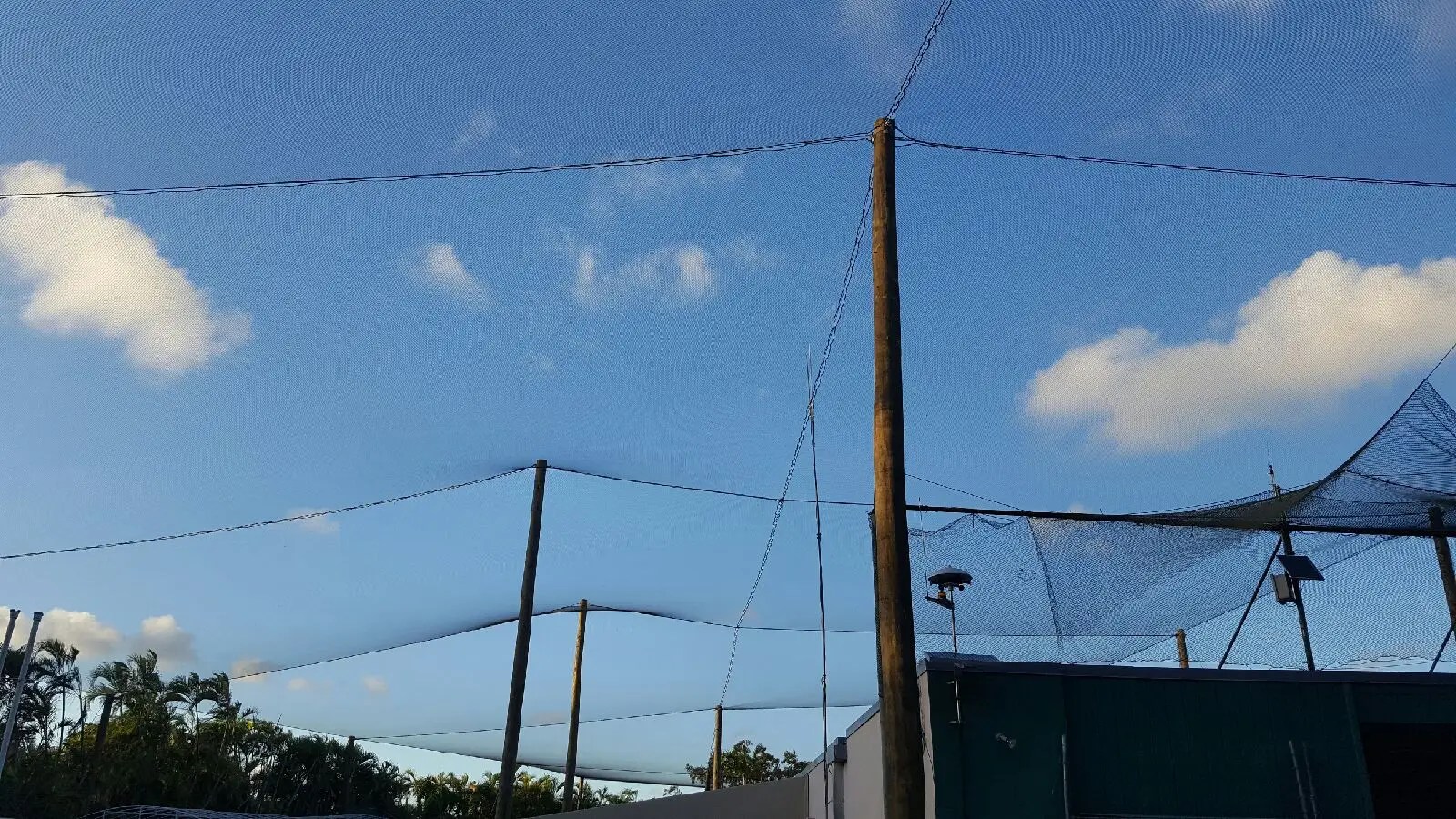 Custom Netting Enclosure – Riviera Golf Course, FL