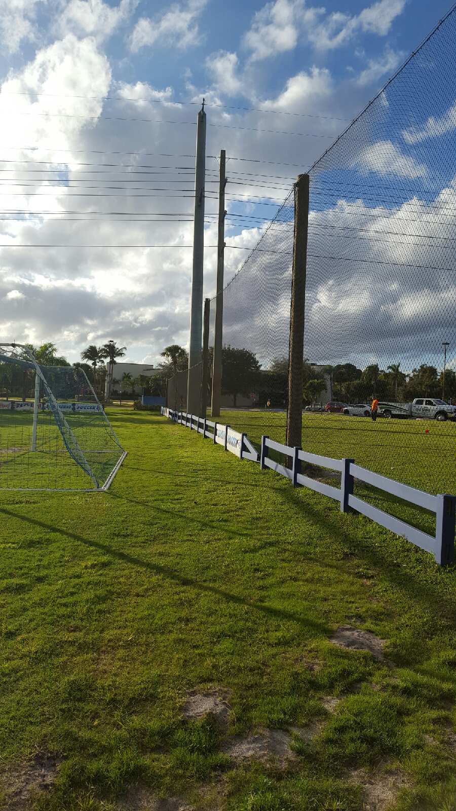 Perimeter Netting & Batting Cage Installation – Keiser University, FL