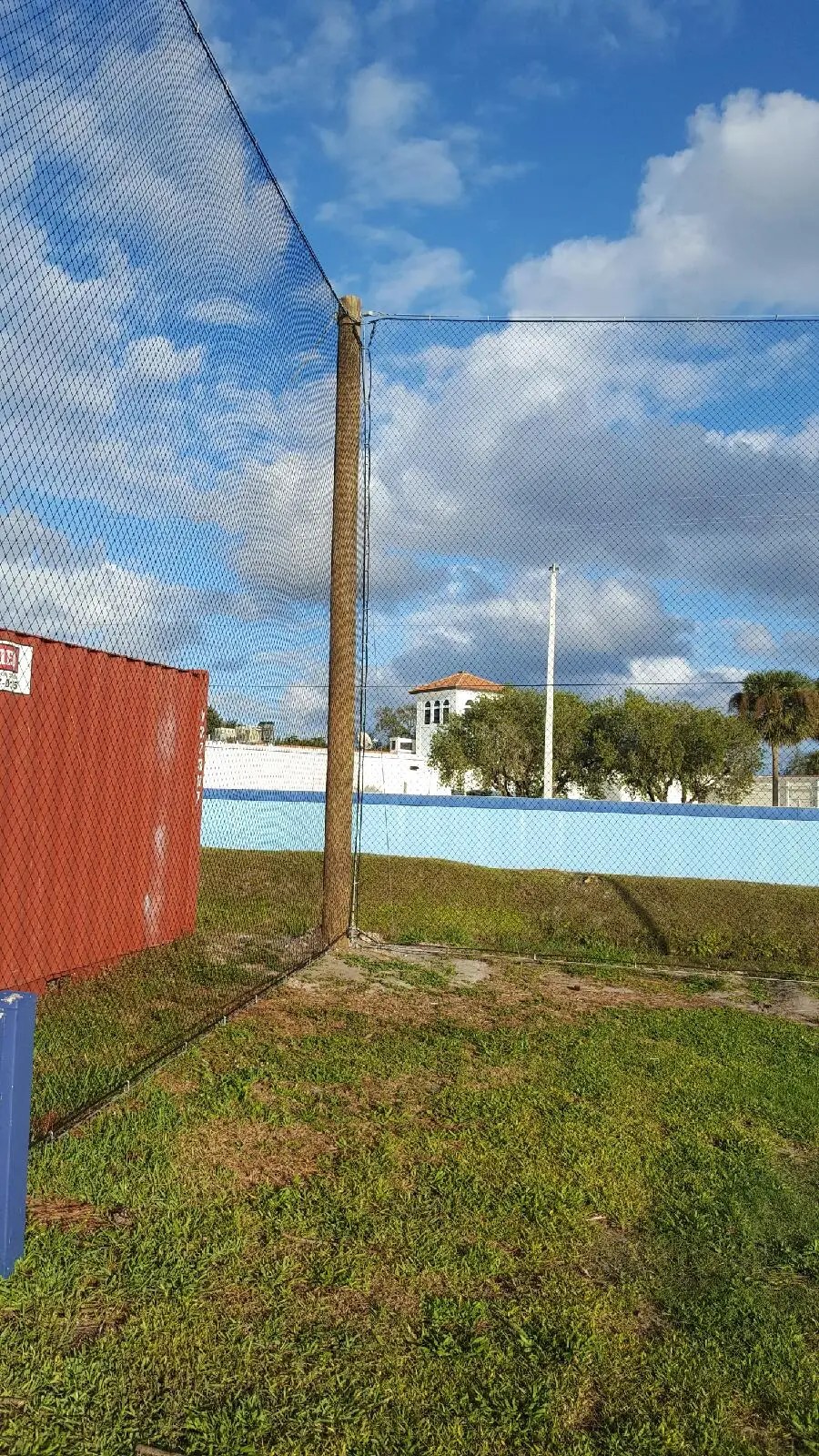 Perimeter Netting & Batting Cage Installation – Keiser University, FL