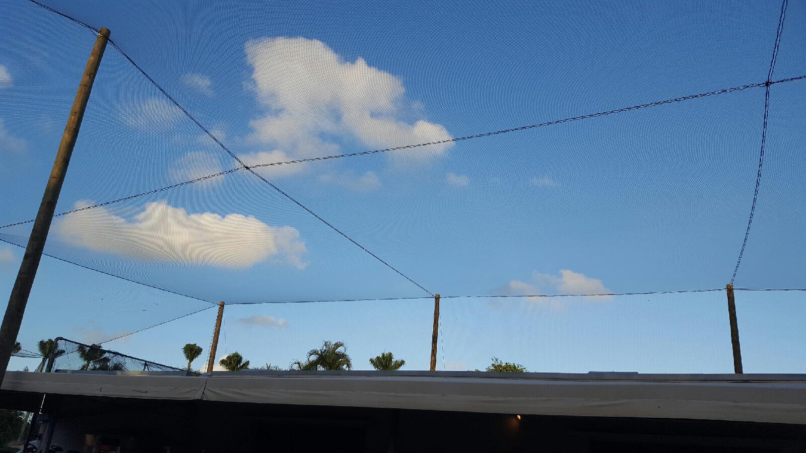 Custom Netting Enclosure – Riviera Golf Course, FL