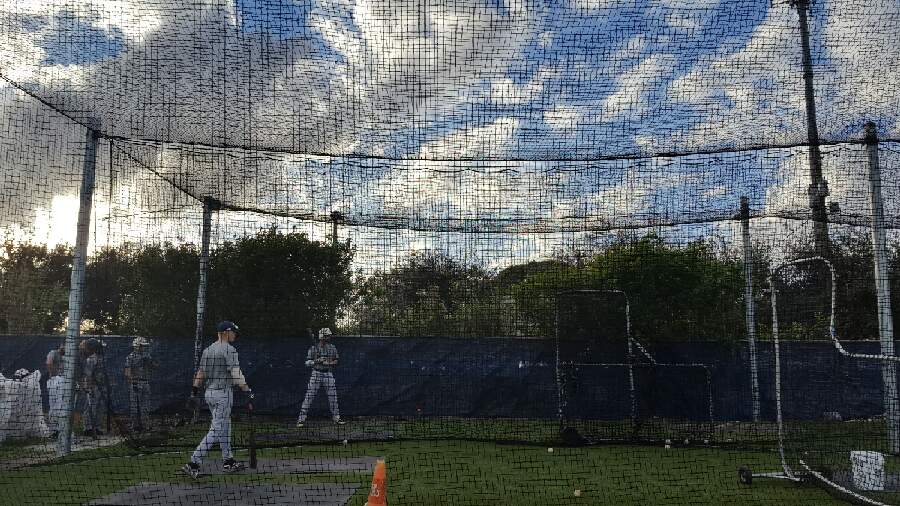 Perimeter Netting & Batting Cage Installation – Keiser University, FL