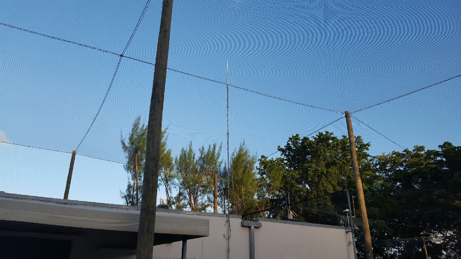 Custom Netting Enclosure – Riviera Golf Course, FL