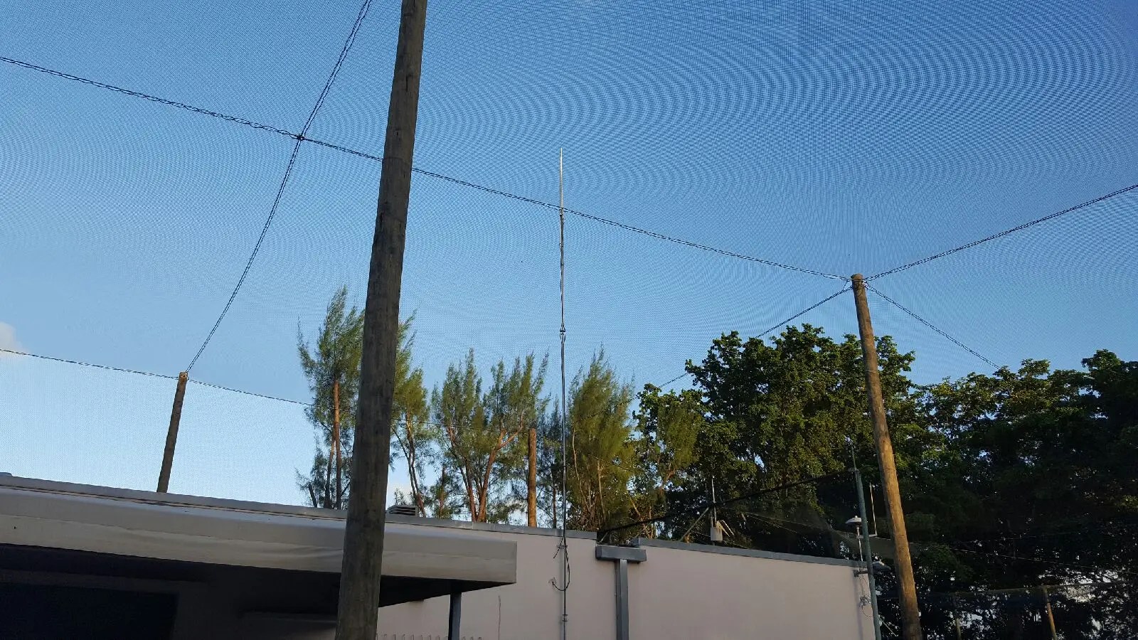 Custom Netting Enclosure – Riviera Golf Course, FL