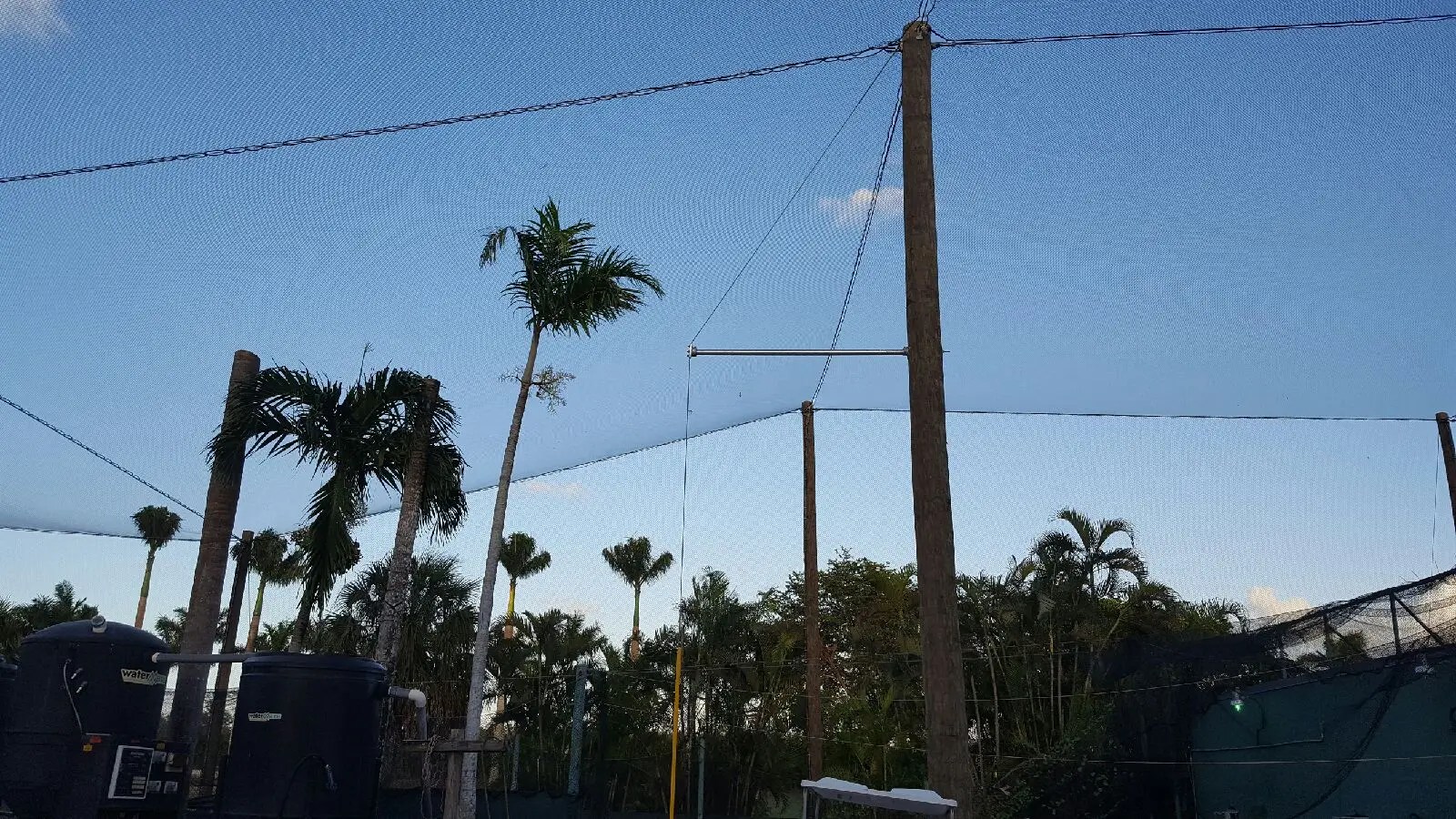 Custom Netting Enclosure – Riviera Golf Course, FL