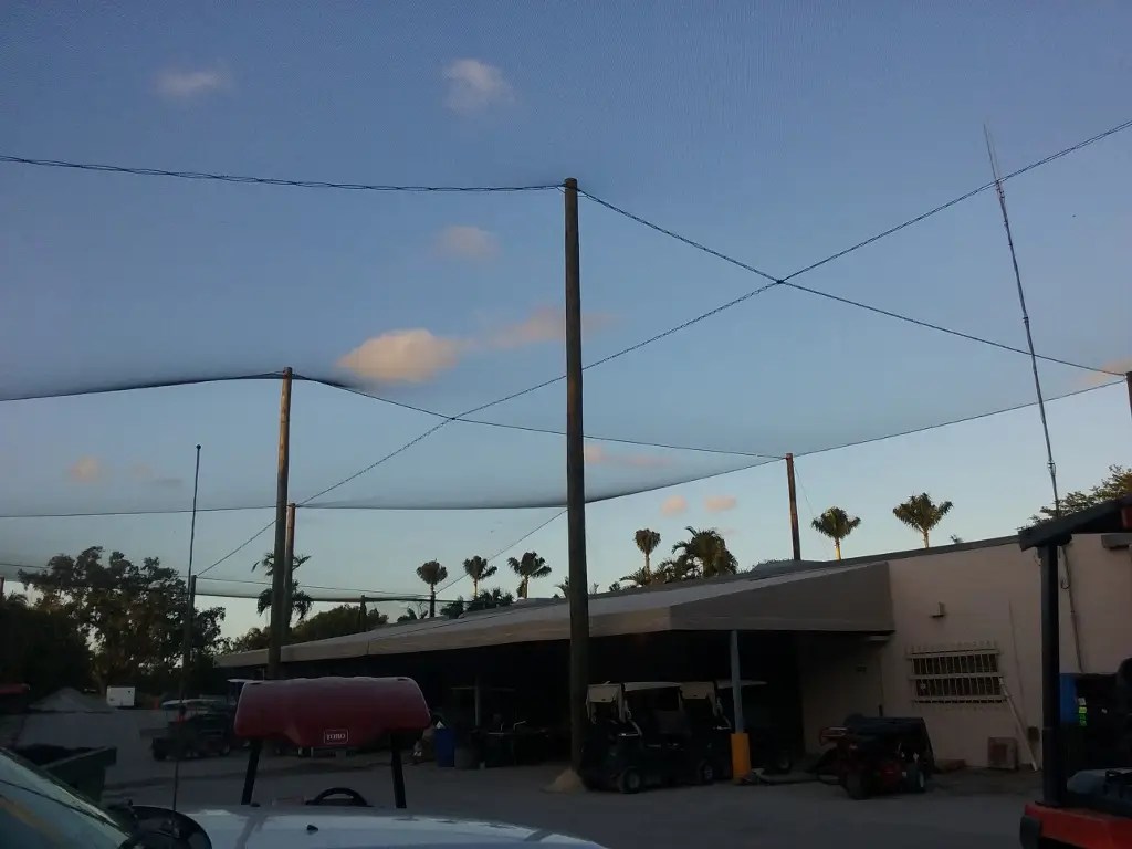 Custom Netting Enclosure – Riviera Golf Course, FL