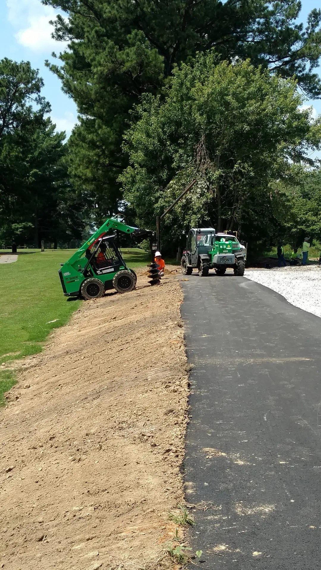 Safety Netting Barrier – City of Cookeville, TN
