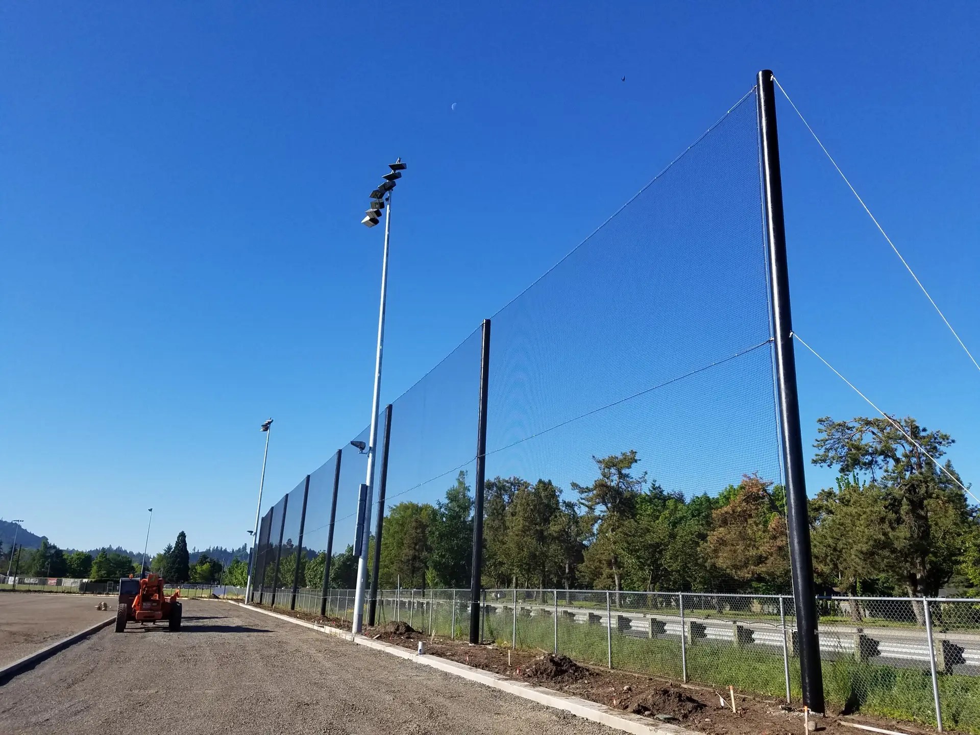 Sport Protection Barrier – Hamlin Middle School