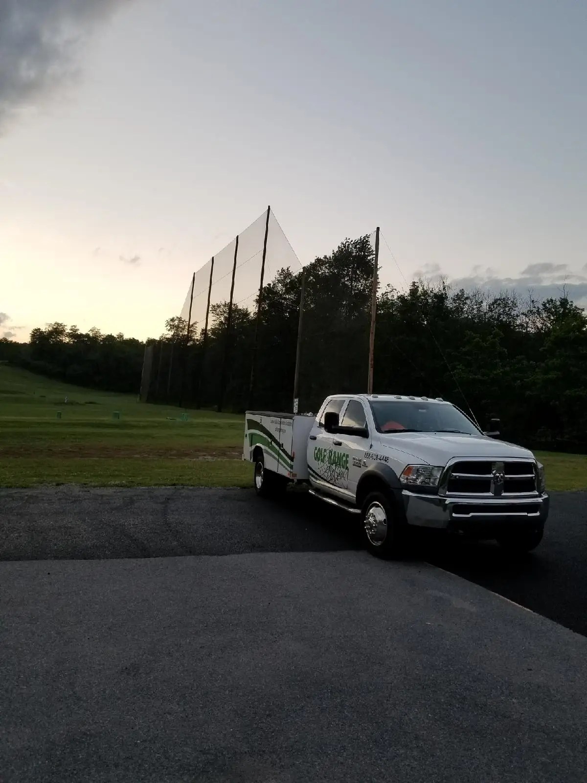 Netting Replacement – Blair County Golf & Driving Range, PA