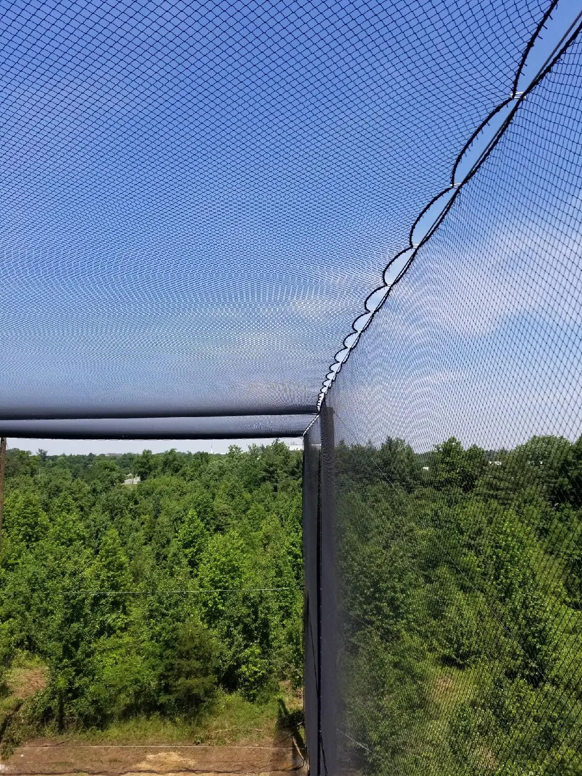 Netted UAS (Unmanned Aerial Systems) Flight Area/Drone Enclosure - University of Maryland