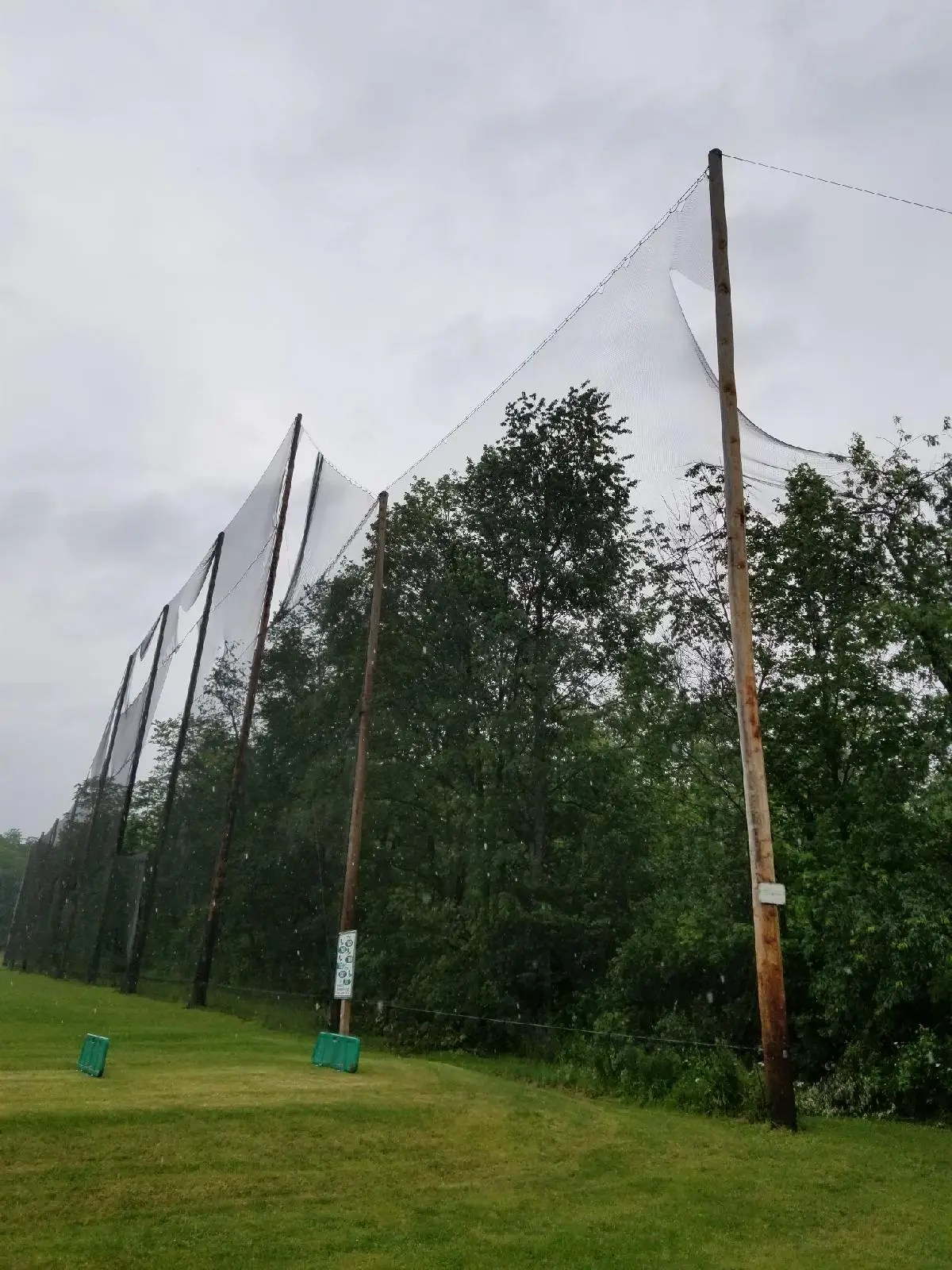 Netting Replacement – Blair County Golf & Driving Range, PA