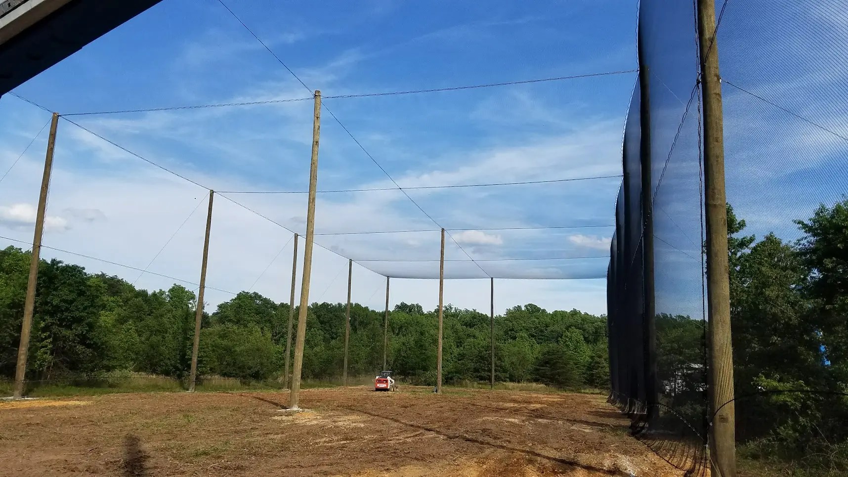 Netted UAS Flight Area/Drone Enclosure – University of Maryland