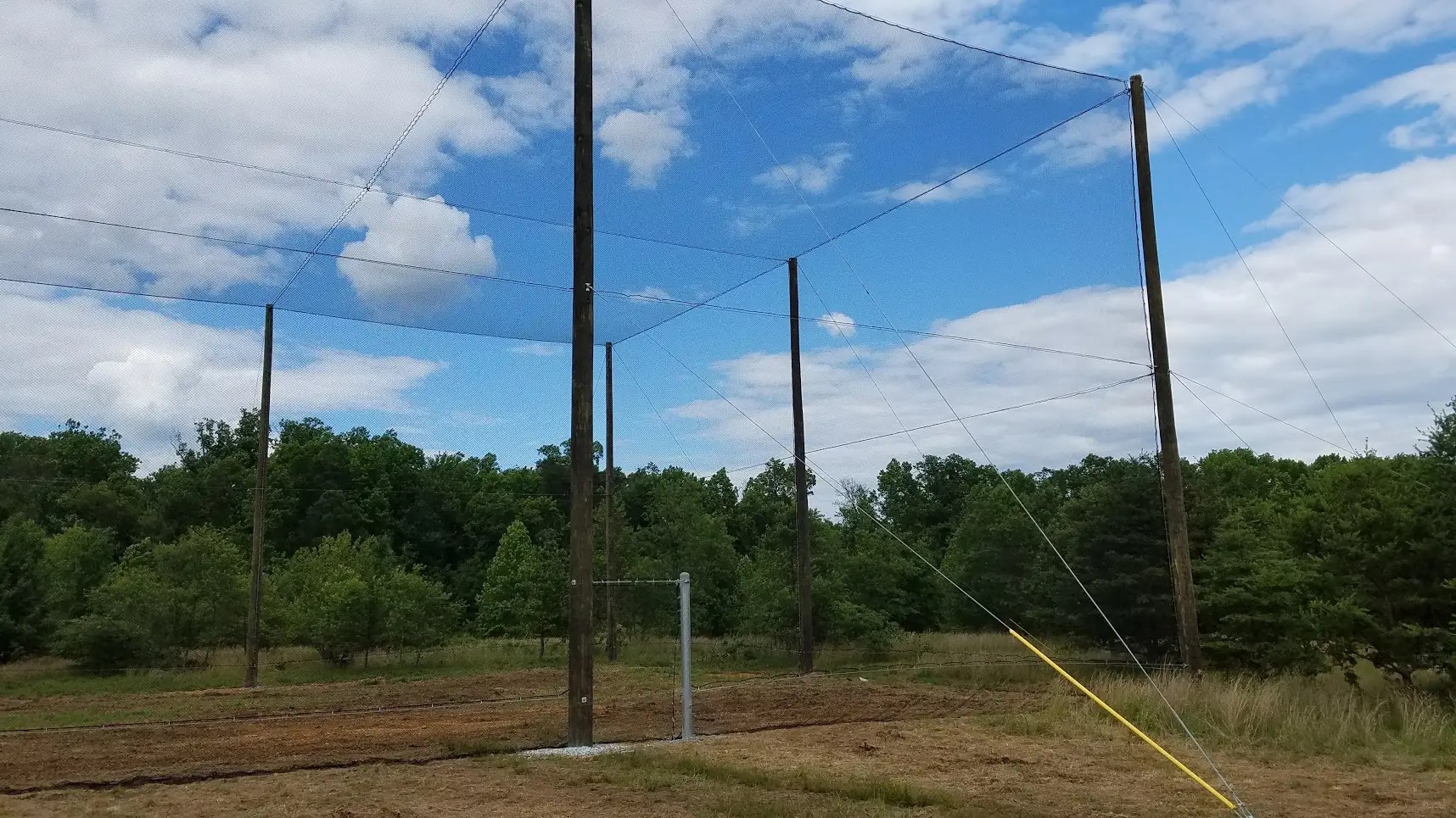 Netted UAS Flight Area/Drone Enclosure – University of Maryland