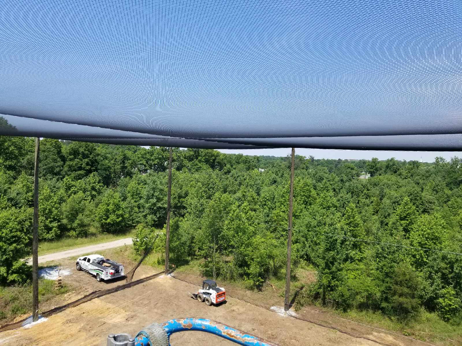 Netted UAS (Unmanned Aerial Systems) Flight Area/Drone Enclosure - University of Maryland