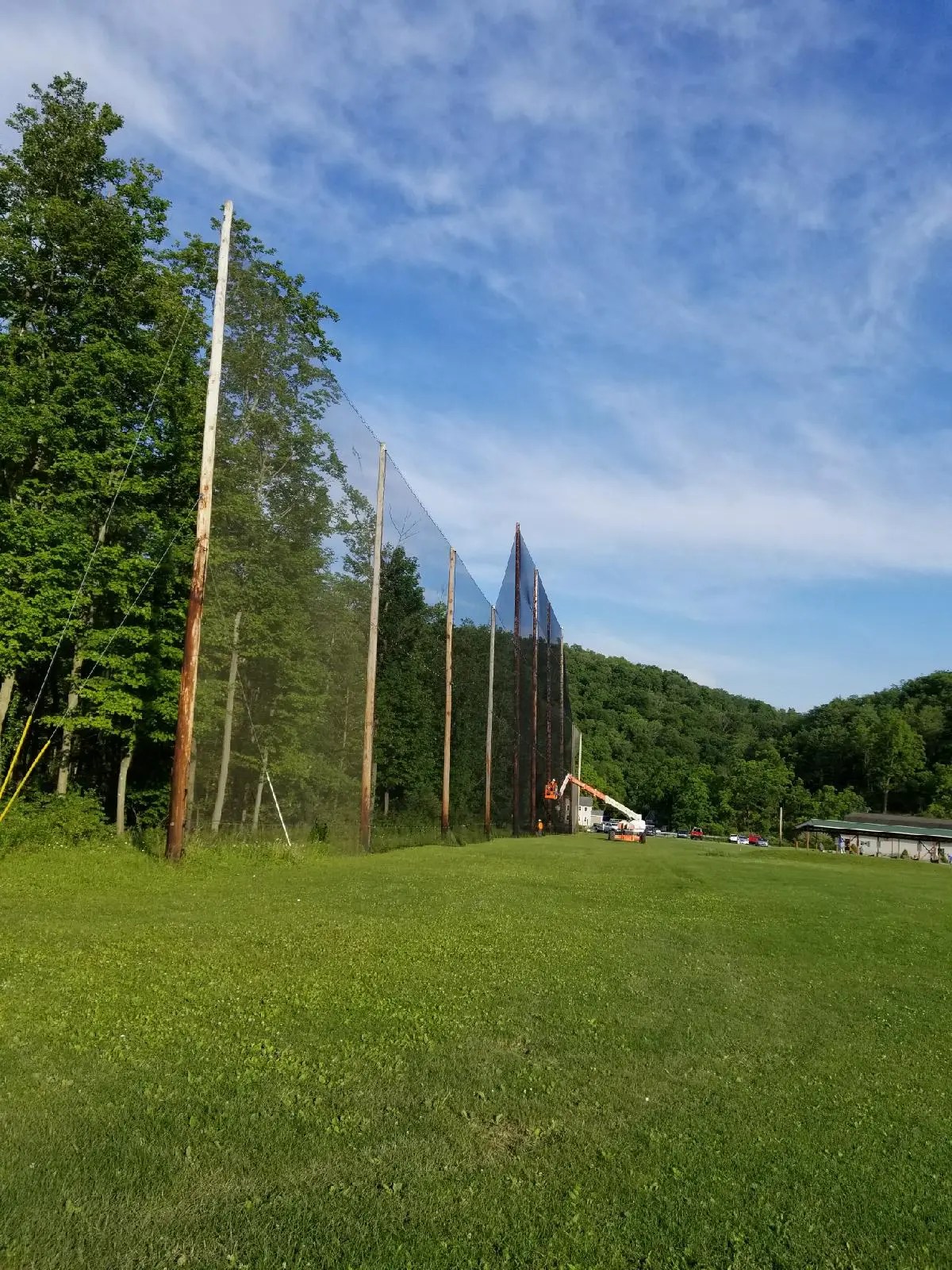 Netting Replacement – Blair County Golf & Driving Range, PA