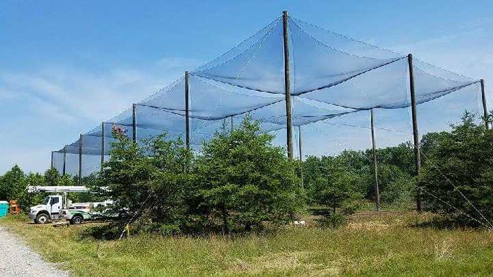 Netted UAS (Unmanned Aerial Systems) Flight Area/Drone Enclosure - University of Maryland