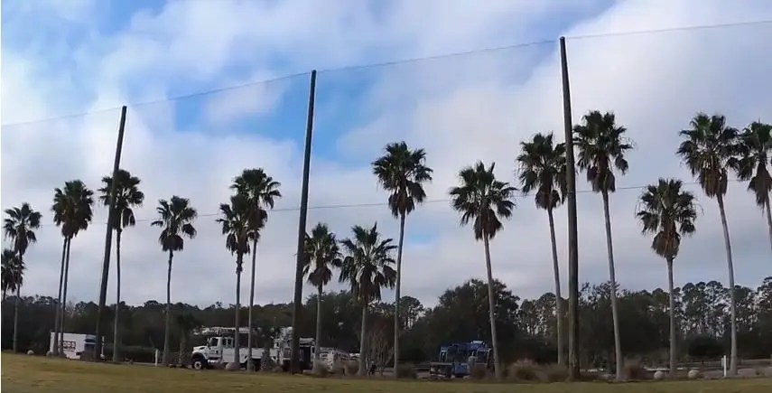 Driving Range Installation – Crane Lakes Golf & CC (Port Orange, FL)