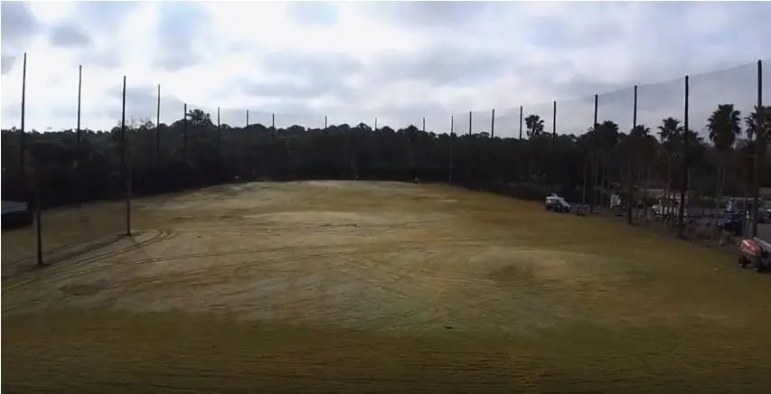 Driving Range Installation – Crane Lakes Golf & CC (Port Orange, FL)