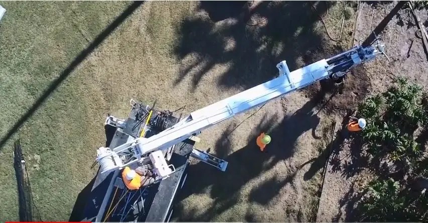 Driving Range Installation – Crane Lakes Golf & CC (Port Orange, FL)