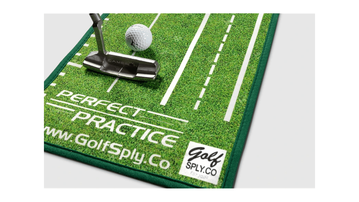 perfect practice golf mat