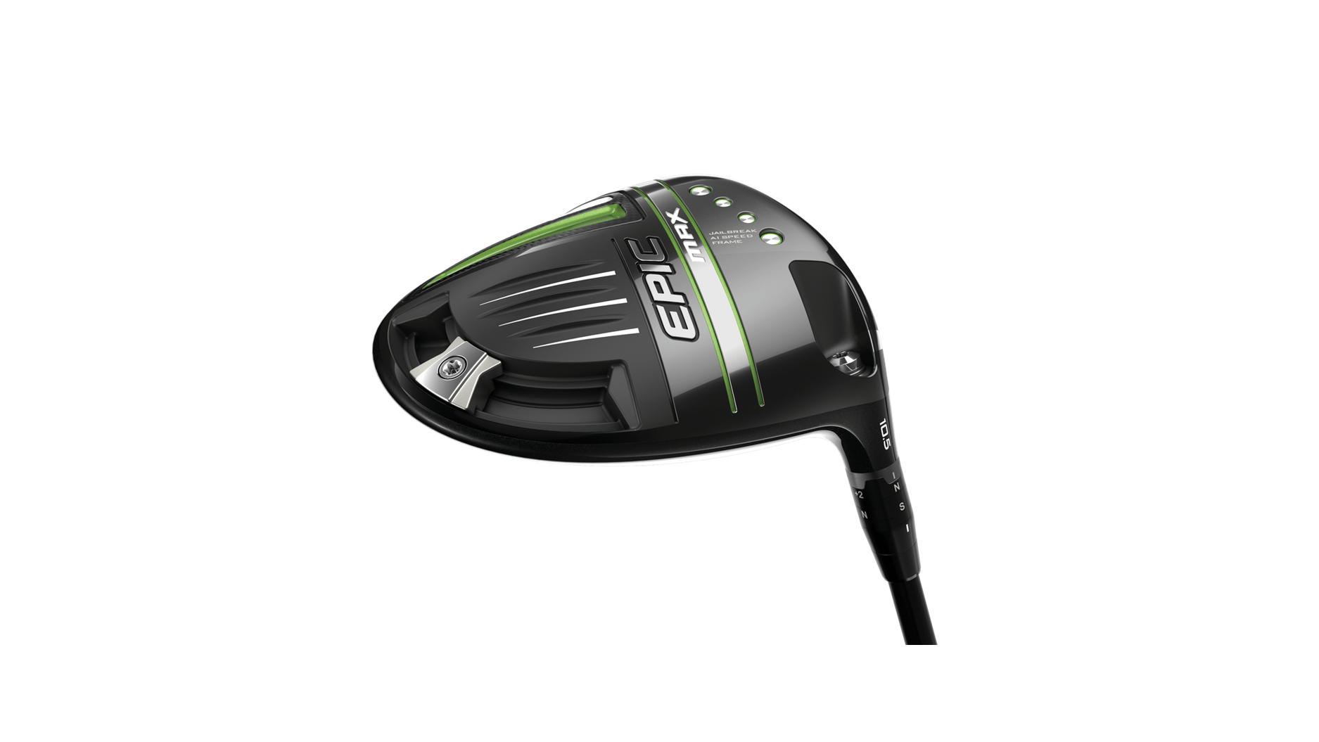 Driver Callaway EPIC MAX 10,5° - Pour Droitier, Tête Seule, Très Bon état D'occasion