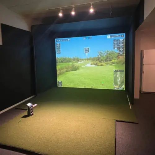 Find The Nearest Golf Simulator - Premium Mountain Illustration Gallery - 4K