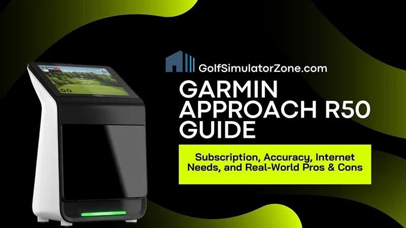 Garmin Approach R50 Guide