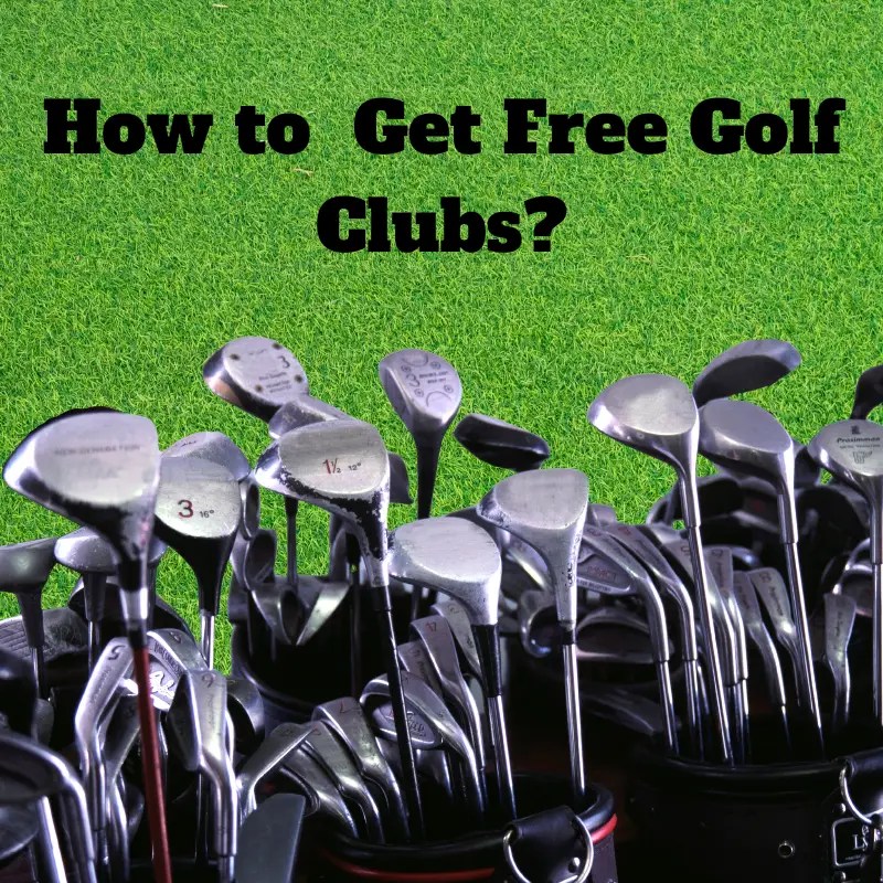 How to Get Free Golf Clubs and Gear for New Players