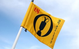 The Royal Portrush Open Venue using Spidercam