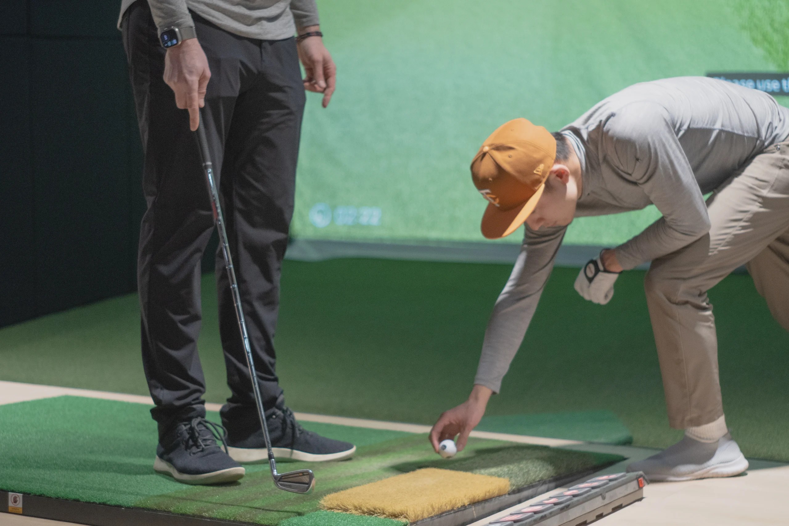 golf ball speed