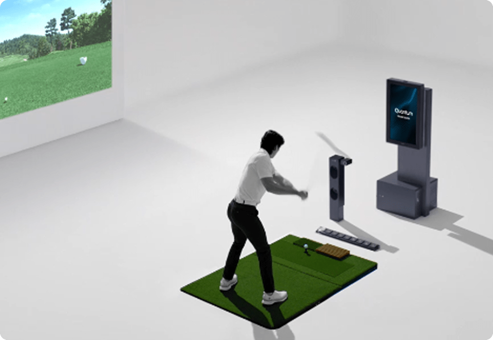 Golf Launch angle