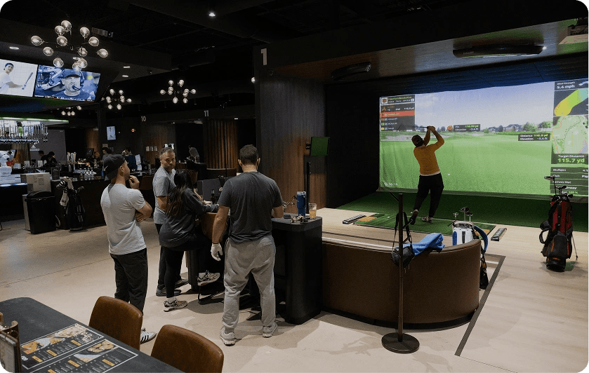Golf Simulator for Hotels