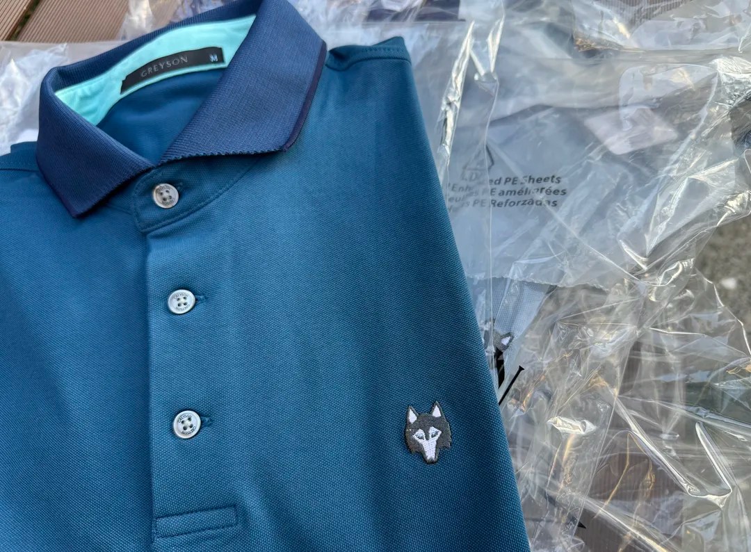 “オオカミ” アイコン・ポロ、アゲイン！