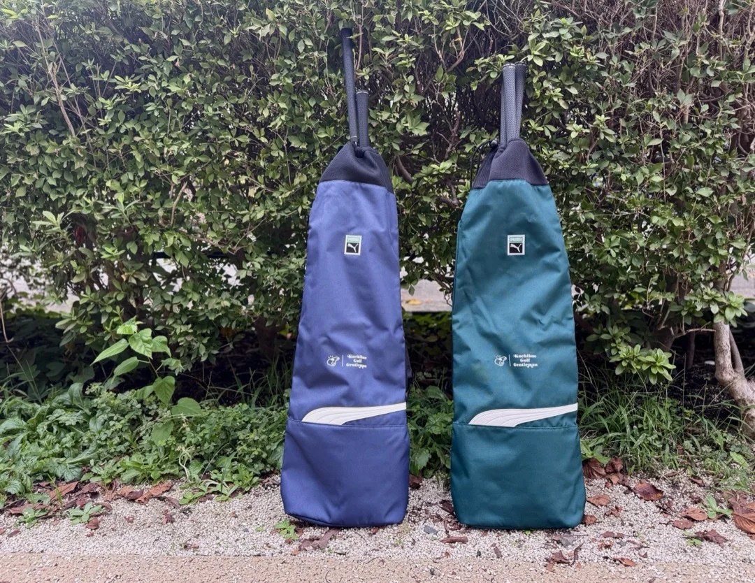 ここでしか買えない！ 練習場用バッグ、新作登場。