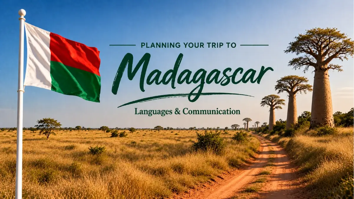 Languages in Madagascar