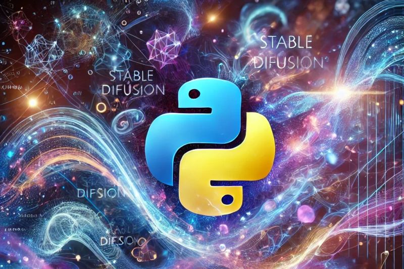 Master Python Programmer Portrait Stable Diffusion Online - Light Wallpapers - Creative Mobile Collection